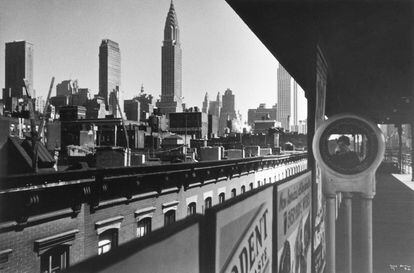 'New York, elevated train and me', 1936