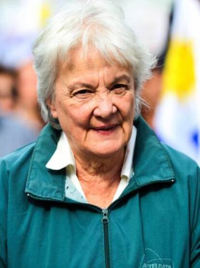 Lucía Topolansky.