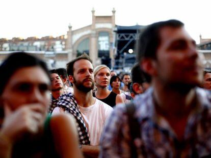 Asistentes al concierto de Lianne La Havas.