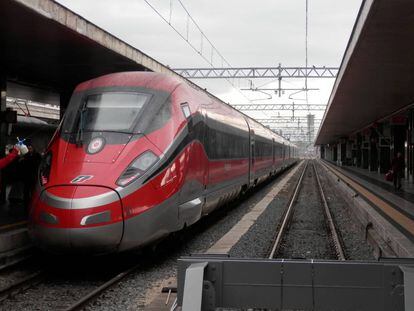 Tren de alta velocidad de Trenitalia.