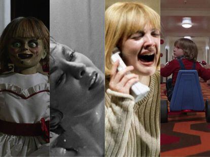 Una muñeca, una cortina de ducha, un teléfono y un triciclo. Cosas que tenemos en casa; cosas inofensivas que las películas de terror transformaron en terroríficas.