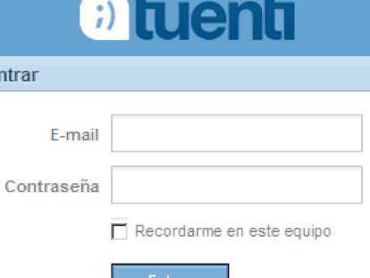 La red social Tuenti