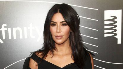 Kim Karsashian, en una imagen del pasado mayo en Nueva York.