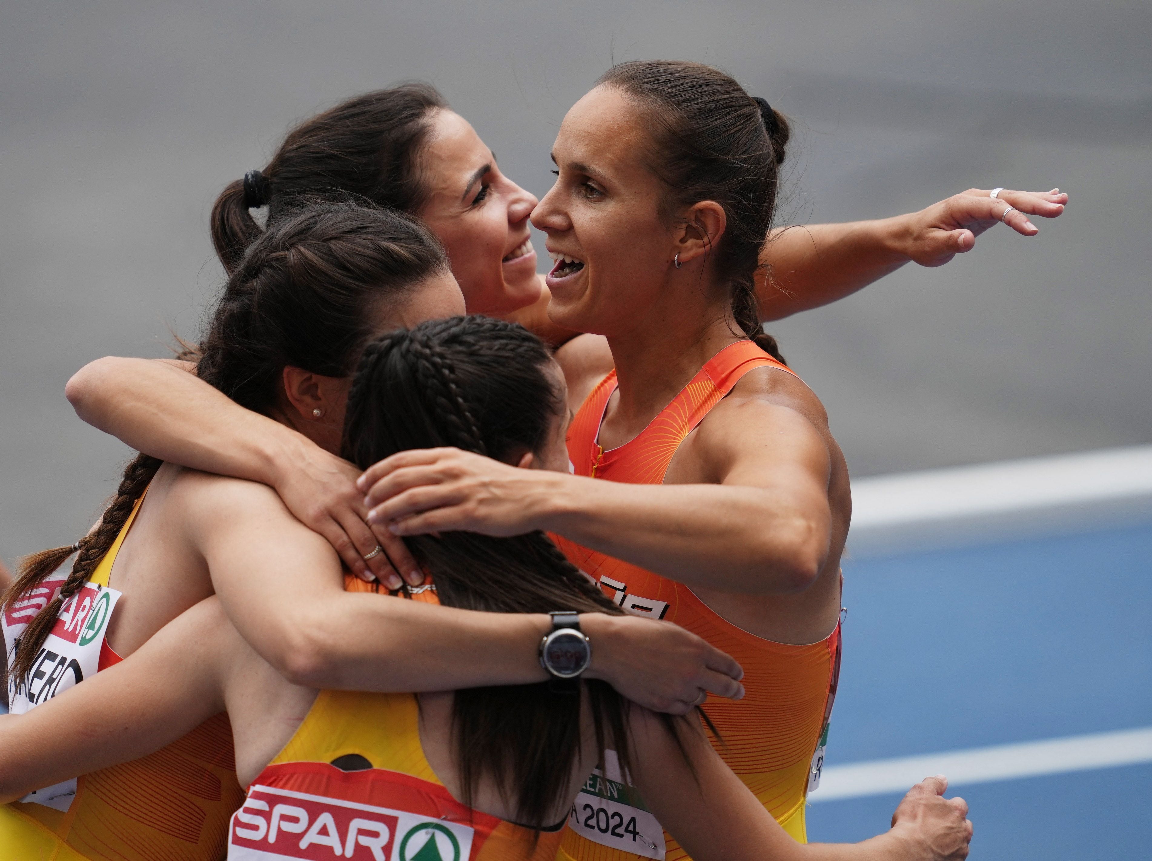 Los relevos lideran la velocidad española en los Europeos de atletismo