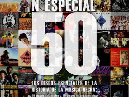 La portada del número 50 de 'Enlace Funk'.