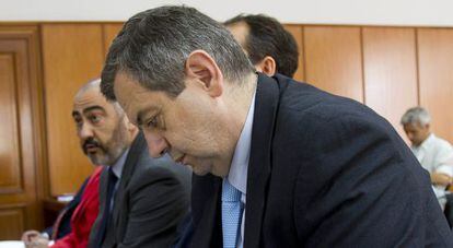 Osuna y Rodríguez de Castro, en el banquillo de los acusados.