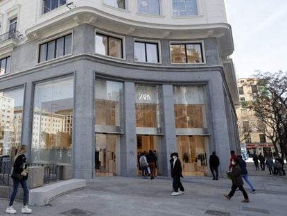 Nueva tienda de Zara en Plaza de España, Madrid