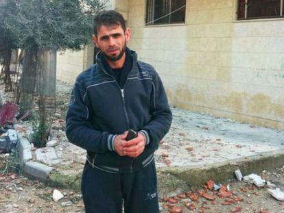 Ali Mahmoud Othman, periodista víctima de una desaparición forzosa en Siria. Se desconoce su paradero desde que fue detenido en marzo de 2012.