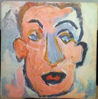 Portada del disco &#039;Self portrait&#039;, de Bob Dylan.