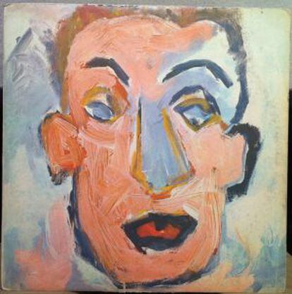 Portada del disco 'Self portrait', de Bob Dylan.