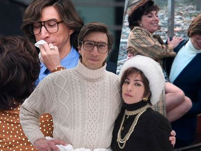 ‘House of Gucci’: por qué las fotos del rodaje de Lady Gaga y Adam Driver están rompiendo internet