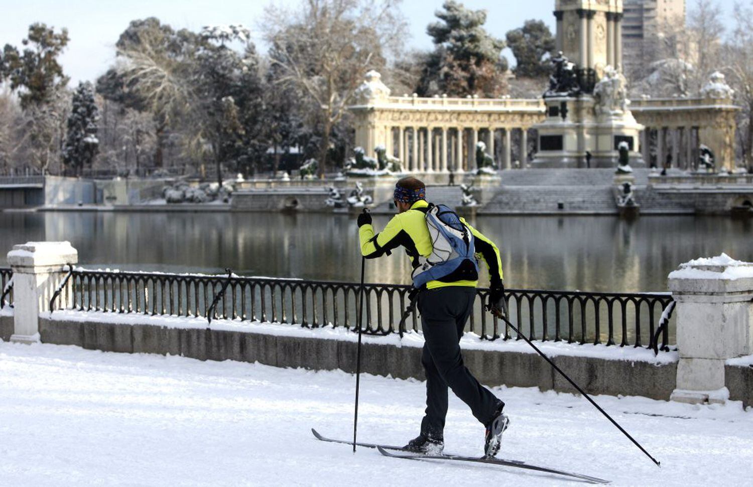 Temporal Filomena Madrid A La Espera De La Gran Nevada Del Siglo Madrid El Pais