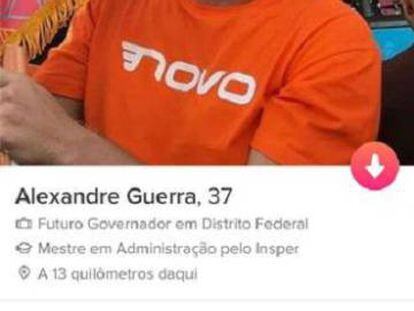 En Brasil, los candidatos hacen campaña hasta por Tinder