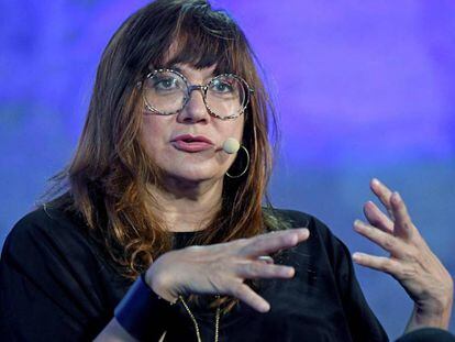 Isabel Coixet interviene en el Hay Festival Segovia.