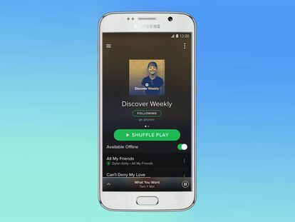 Ya puedes reordenar las playlist en Spotify para Android
