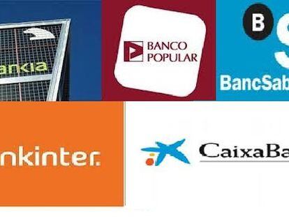 Informe Banca mediana. Análisis de Bankia, Bankinter, CaixaBank, Popular y Sabadell por David Galán