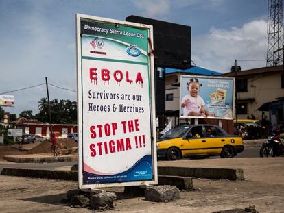 Un sueldo para los supervivientes del ébola
