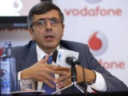 El presidente de Vodafone Espa&ntilde;a, Francisco Rom&aacute;n. 