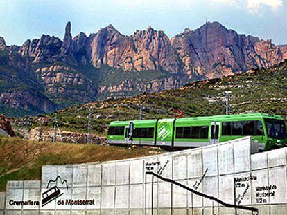 El nuevo tren a Montserrat