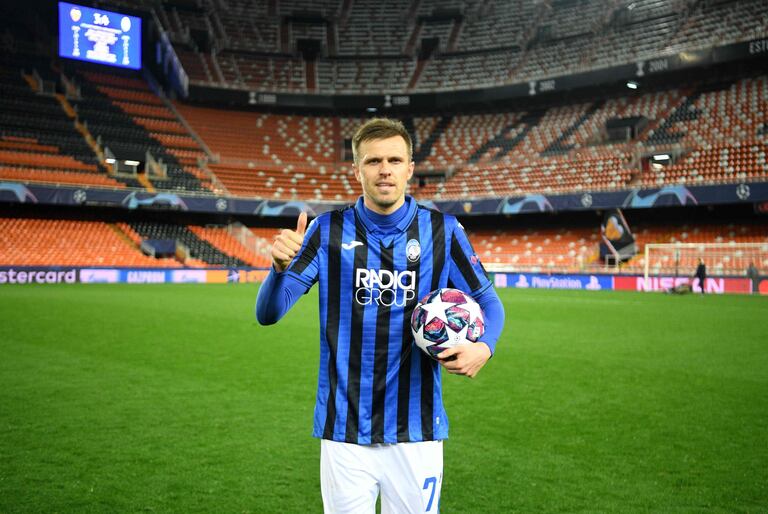 Josip Ilicic El Nueve Que Nadie Vio Deportes El Pais