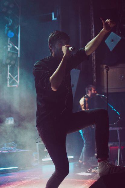 Fran Gómez, cantante de The Noises.
