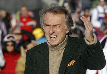 Luca Cordero di Montezemolo, en Madonna di Campiglio.