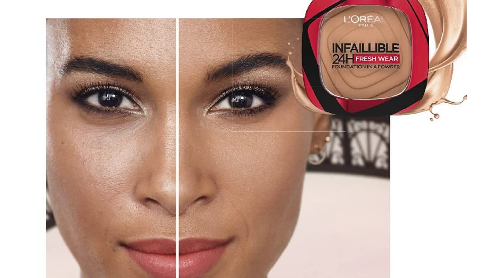 Maquillaje loreal infalible 24 horas