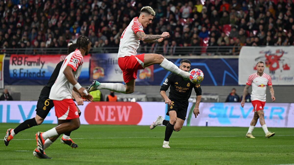 Leipzig – Real Madrid, en directo | Alemanes y blancos buscan la portería rival en un partido de ida y vuelta | Fútbol | Deportes