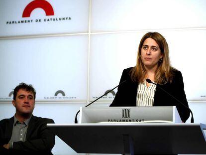 La coordinadora general del PDeCAT, Marta Pascal.