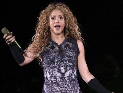 Shakira, en Nueva York, el pasado agosto.