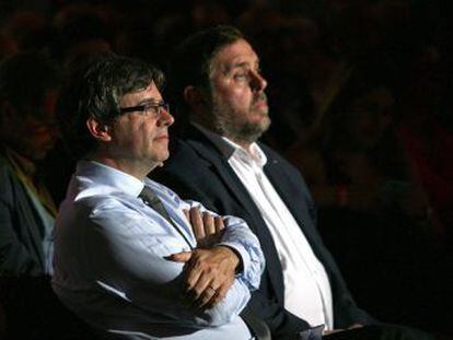 Junqueras acusa al Gobierno de buscar  el colapso de todas las administraciones  con sus nuevas medidas de control de gastos