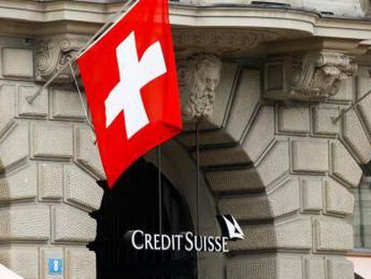 Sede de Credit Suisse, en Zúrich (Suiza).