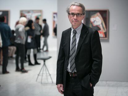 Emmanuel Guigon, director del Museo Picasso de Barcelona, en una foto de archivo.