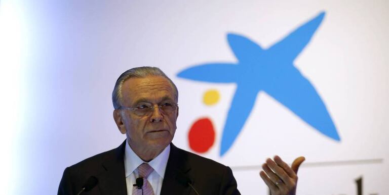 Isidre Fainé, presidente de La Fundación ”la Caixa