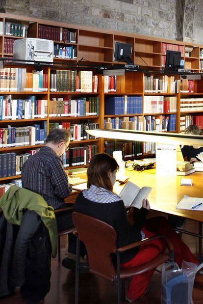 Sede de la Biblioteca Nacional de Cataluña.