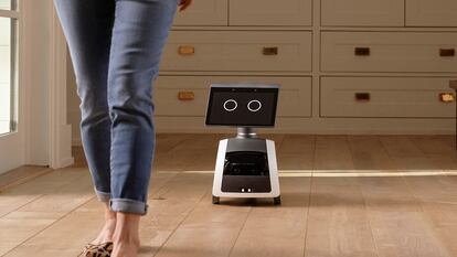Astro, la mascota robótica que prueba Amazon en EE UU.