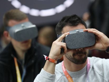 DayDream, la realidad virtual de Google, todavía poco difundida.