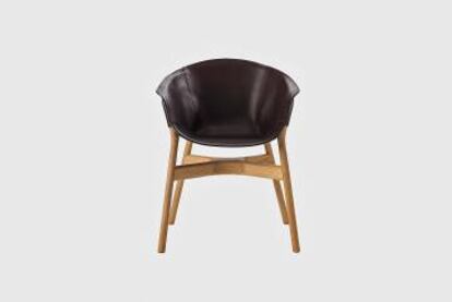Silla Pocket, del diseñador Rudolph Schelling Webermann, para la marca Hem.