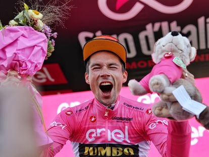 Primoz Roglic Giro de Italia