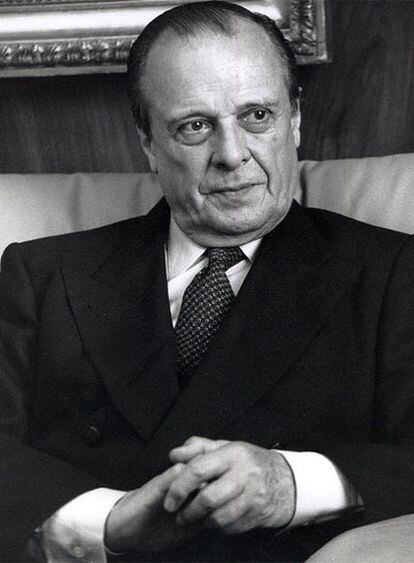 Sabino Fernández Campo, en una imagen tomada en mayo de 1992.