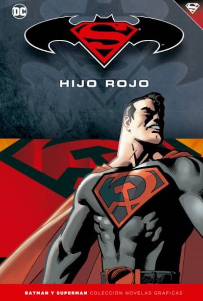 La portada del comic 'Superman: hijo rojo' en su edición en España.