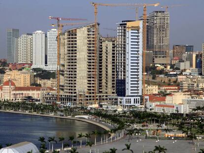 Vista general de Luanda.