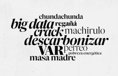 Machirulo, VAR, big data y perreo: las nuevas palabras que