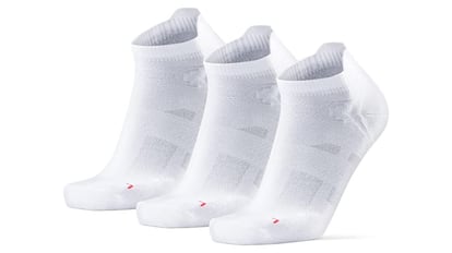 Calcetines Tobilleros Softee Blanco | Ofertas De Pádel