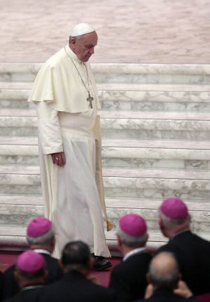 El papa Francisco el pasado 27 de septiembre.