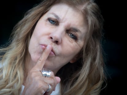 Jeanette, cantante y compositora, es tajante: "a los 70 ya no me callo".