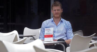 Christian Felber, autor de 'La economía del bien común', en Valencia.