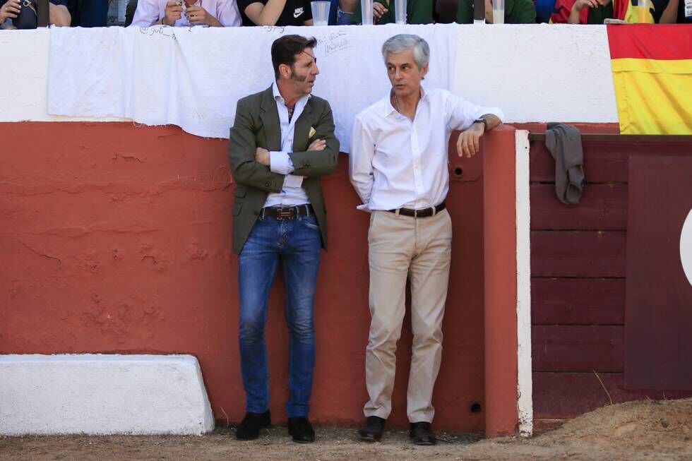 Adolfo Suárez Illana y Juan José Padilla.