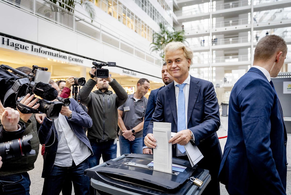 La ultraderecha liderada por Wilders gana las elecciones en Países Bajos, según las primeras estimaciones | Internacional