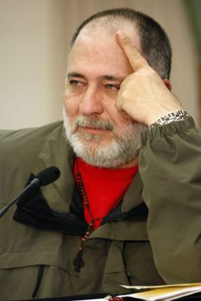Mario Silva, presentador de 'La Hojilla'.